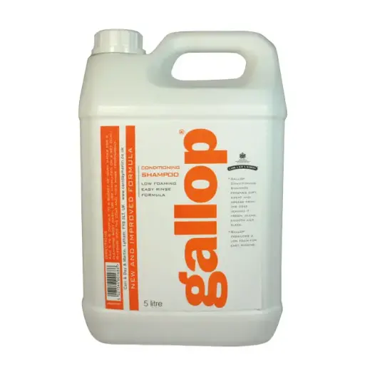 [CARR-0015] gallop conditioning shampoo 5Lشامبو