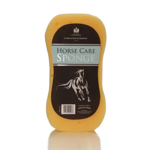 [CARR-0024] HORSE CARE SPONGEاسفنجة العناية بالحصان