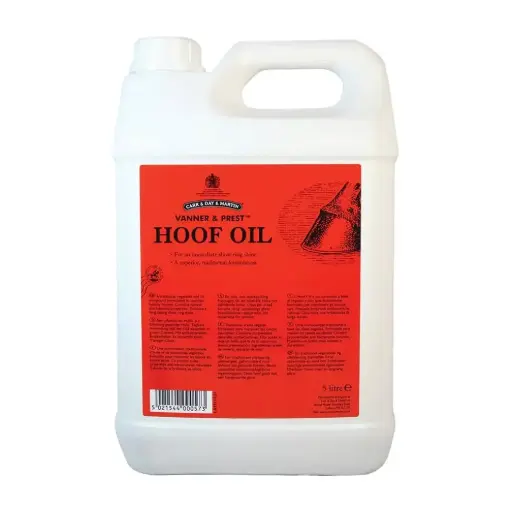 [CARR-0032] VANNER & PREST HOOF OIL 5Lزيت الحافر