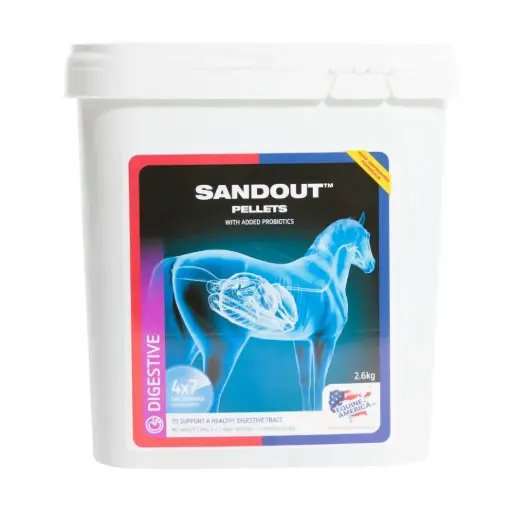 [EQA-0027] SANDOUT PELLETS 2.6KGرمل