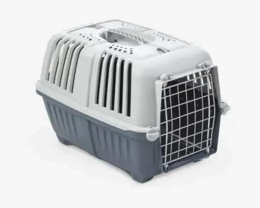 [SVT-0297] Pratiko 1 Pet Carrier Dark Blue Smallبراتيكو ميتال