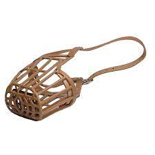 [SVT-0036] BUSTER Plastic dog muzzle no 2  كمامة