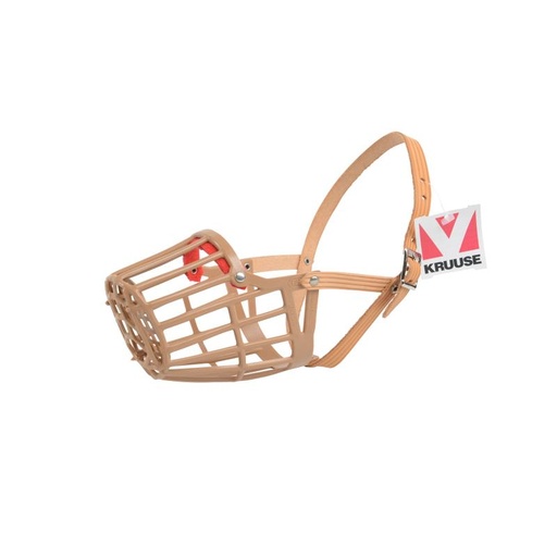 [SVT-0040] BUSTER Plastic dog muzzle no 6 كمامة