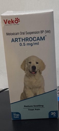 [LOC-01087] ARTHROCAM 0.5MG 30MLأرثروكام