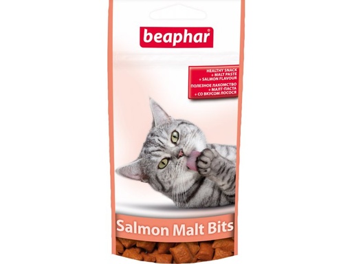 [SVT-0157] MALT BITES SALMON CAT 35Gسلمون بايتس