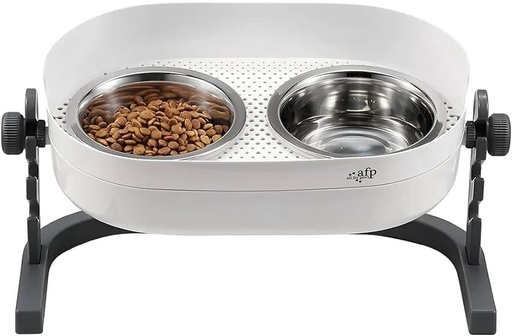 [SVT-0001] 3 IN 1 ELEVATED DOUBLE DINNER MEDIUM 3*1طبق عشاء مزدوج