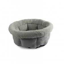 [SVT-0090] CUDDLE BED SMALL/GREYسرير صغير باللون الرمادي