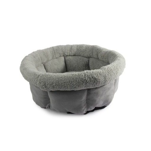 [SVT-0089] CUDDLE BED MEDIUM/GREYالسرير رمادي متوسط