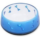 [SVT-0363] DOG LOVE BOWL BLUE/Lوعاء حب للكلاب أزرق