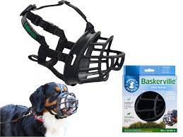 [SVT-0012] Baskerville Ultra Muzzle Size 6كمامة باسكرفيل التر