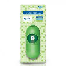[SVT-0006] ARYA DISPENSER WITH 1 BIODEGRADABLE REFILL OF 15 BAGSموزع آريا مع عبوة واحدة قابلة للتحلل تحتوي على 15 كيسًا