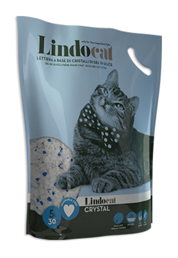 [SVT-0155] LINDOCAT CRYSTAL(SILLICAGEL)5Lليندوكات