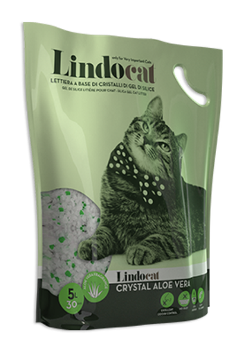 [SVT-0154] LINDOCAT CRYSTAL ALOE VERA SCENT(SILICAGEL) 5Lليندوكات