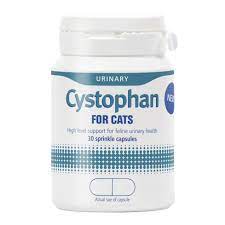 [SVT-0092] CYSTOPHAN FOR CATS 30 CAPSULESسيستوفان للقطط