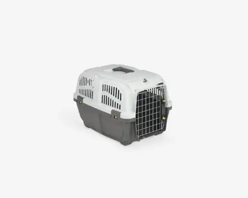 [SVT-0213] Skudo 2 IATA Pet Carrier Grey XSmallسكودا إياتا