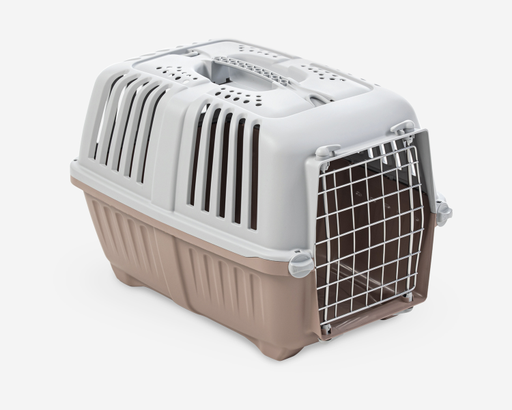 [SVT-0296] Pratiko 1 Pet Carrier Light Pink Smallبراتيكو