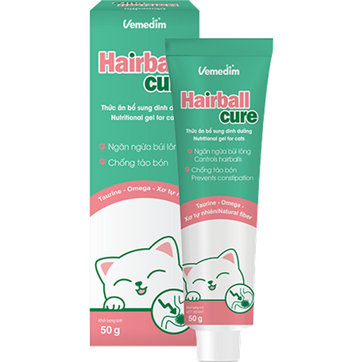 [VEM-0030] Hairball cure 50g علاج كرة الشعر