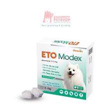 [VEM-0009] ETO MODEX 11.3 MG 2-4KG 1TAB/BOXإيتو مودكس