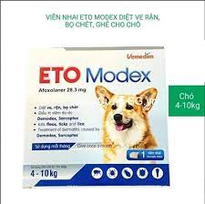 [VEM-0010] ETO MODEX 28.3 MG 4-10KG 1TAB/BOXإيتو مودكس