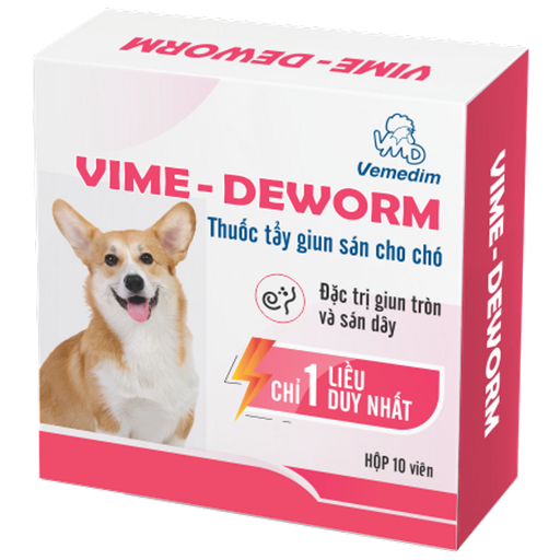 [VEM-0038] VIME-DEWORM 1 TABفايم ديورم