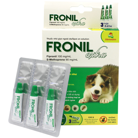 [VEM-0007] FRONIL EXTRA 0.67ML فرونيل اكسترا