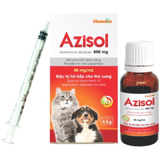 [VEM-0029] Azisol 4.5gازيسول