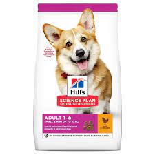 [604344] Hills-SP CANINE ADULT SMALL & MINI CHICKEN 3KG CSإس بي كانين دجاج صغير وصغير الحجم