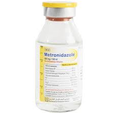 [QPH-0017] METRONIDAZOLE 0.5% 100ML GLASS BOTTLEميترونيدازول