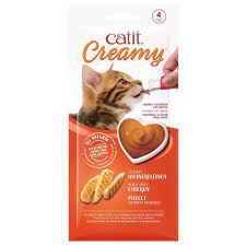 [SVT-0076] CATIT CREAMY LICKABLE TREATS-CHICKENكاتيت