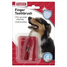 [SVT-0115] FINGER TOOTHBRUSH 2PCSفرشاة أسنان الإصبع