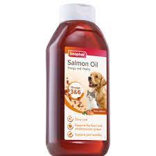 [SVT-0230] SALMON OIL 430MLزيت السلمون
