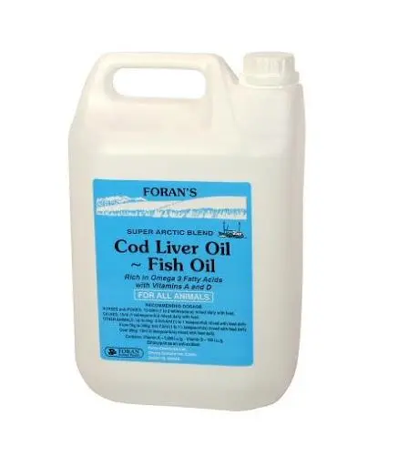 [FOR-0005] Cod Liver Oil 5Lزيت كبد الحوت