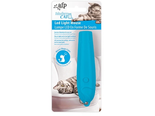 [SVT-0150] LED LIGHT MOUSE-blueالفأرة الخفيفة