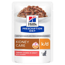 [605665] Hills-PD FELINE K/D SALMON 85gالقطط
