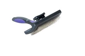 [SVT-0047] BUSTER SELF-CLEANING SLICKER SOFT PINS Lالتنظيف الذاتي