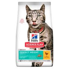 [604079] Hills-SP FEL ADULT PERFECT WEIGHT CKN 2.5KGهيلز قطط بالغة وزن مثالي دجاج