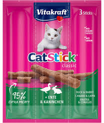 [EWI-0007] CAT STICKS MINI RABBIT & DOCK 18Gالعصي