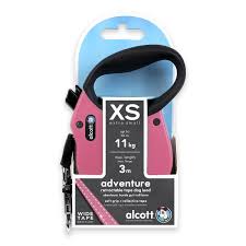[SVT0268] ADVENTURE LEASH,3M-XS/PINKمقود،