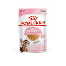[SVT-0278] RC,KITTEN STERILISED JELLY WET FOOD 85Gأكياس طعام رطبة للقطط الصغيرة