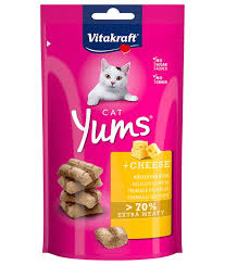 [EWI-0029] CAT YUMS CHEESE 40Gجبن لذيذ