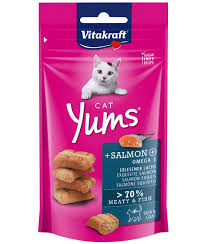 [EWI-0030] CAT YUMS SALMON 40Gلذيذ