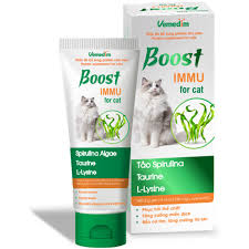 [VEM-0084] Boost Immu for Cat 60gتعزيز المناعة