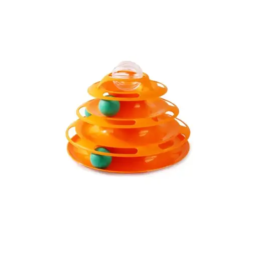 [SVT-0346] Tower of Tracks Cat Toy لعبة القط