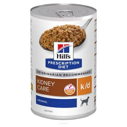 [607217] Hills-PD Canine k/d 370gالكلاب