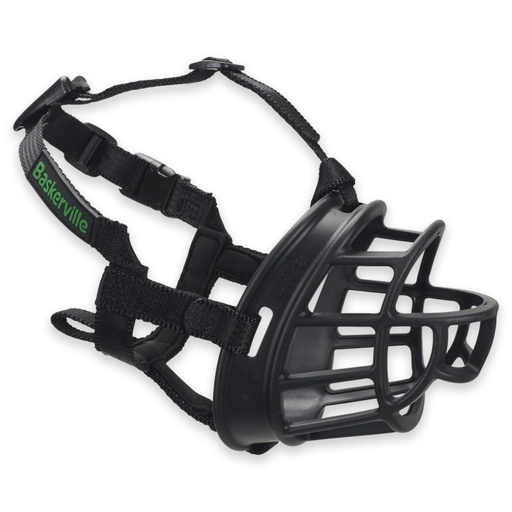 [SVT-0341] Baskerville Ultra Muzzle Size 4كمامة باسكرفيل التر