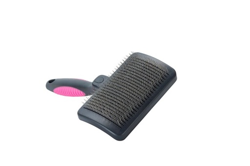 [SVT-0348] BUSTER SELF-CLEANING SLICKER HARD PINS Mفرشاة ذاتية التنظيف بإبر صلبة