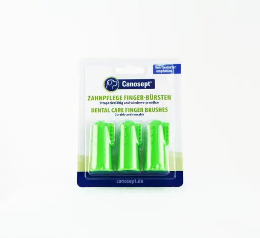 [250691] CANOSEPT DENTAL CARE FINGER BRUSHفرشاة الإصبع