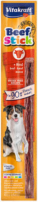 [EWI-0040] DOG BEEF STICK WITH BEEF 12Gعصا لحم البقر للكلاب