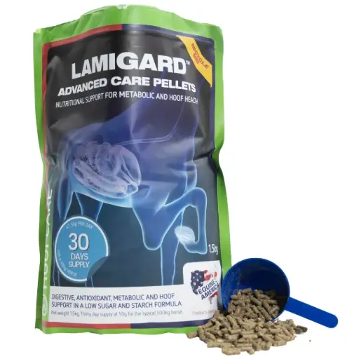 [EQA-0052] LAMIGARD ADVANCED CARE PELLETS 1.5KGلاميجارد