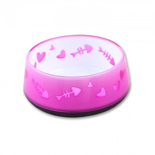 [SVT-0362] Cat Love Bowl - Pinkصَحن